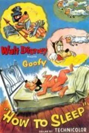 Постер к мультфильму Как заснуть (1953)