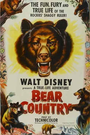 Постер к фильму Страна медведей (1953)