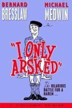 Постер к фильму I Only Arsked! (1958)