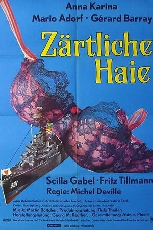 Постер к фильму Нежные акулы (1966)