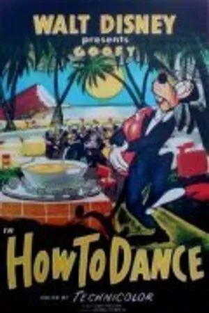 Постер к мультфильму Как научиться танцевать (1953)