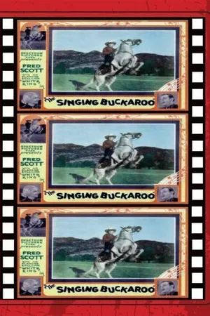 Постер к фильму The Singing Buckaroo (1937)