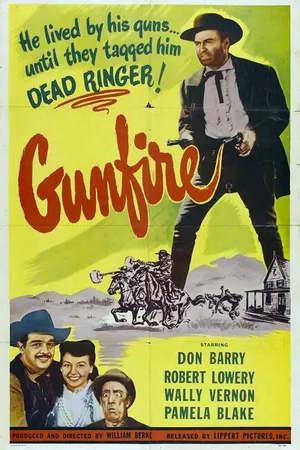 Постер к фильму Gunfire (1950)