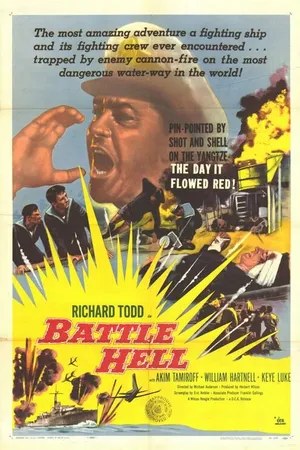 Постер к фильму Инцидент на Янцзы (1957)