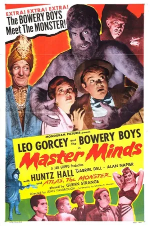 Постер к фильму Master Minds (1949)