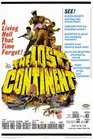 Постер к фильму Затерянный континент (1968)