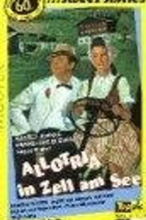 Постер к фильму Allotria in Zell am See (1963)