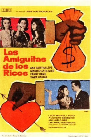 Постер к фильму Las amiguitas de los ricos (1967)