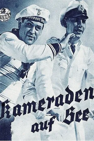 Постер к фильму Товарищи на море (1938)