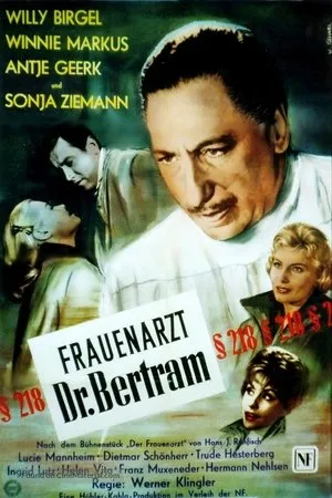 Постер к фильму Frauenarzt Dr. Bertram (1957)