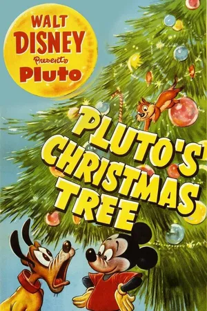 Постер к мультфильму Новогодняя елка Плуто (1952)