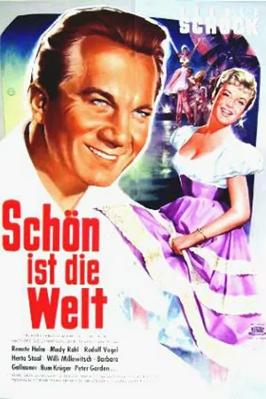 Постер к фильму Schön ist die Welt (1957)