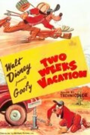 Постер к мультфильму Две недели отпуска (1952)
