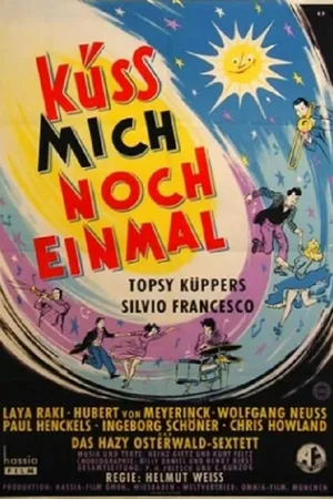 Постер к фильму Поцелуй меня еще раз (1956)