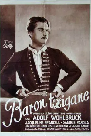 Постер к фильму Цыганский барон (1935)