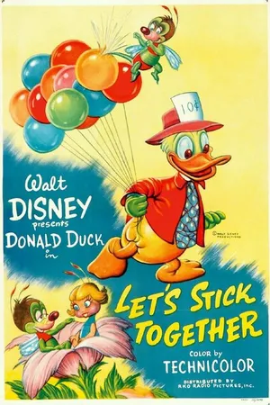Постер к мультфильму Let's Stick Together (1952)