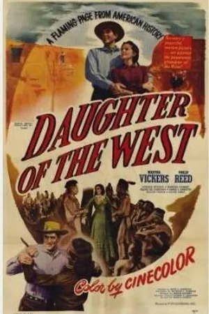 Постер к фильму Дочь Запада (1949)