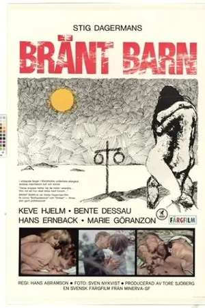 Постер к фильму Bränt barn (1967)