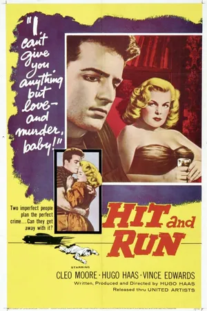 Постер к фильму Hit and Run (1957)