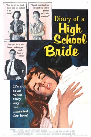 Постер к фильму The Diary of a High School Bride (1959)