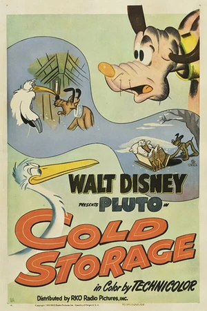 Постер к мультфильму Cold Storage (1951)