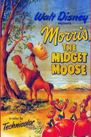 Постер к мультфильму Моррис, карлик-лось (1950)