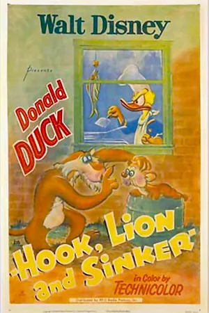 Постер к мультфильму Hook, Lion and Sinker (1950)