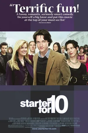 Постер к фильму Попасть в десятку (2006)