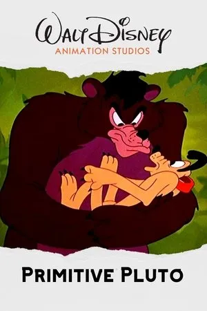 Постер к мультфильму Первобытный Плуто (1950)