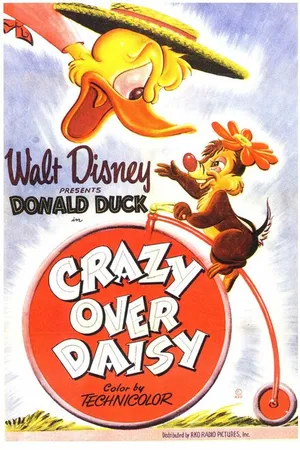 Постер к мультфильму Без ума от Дейзи (1950)