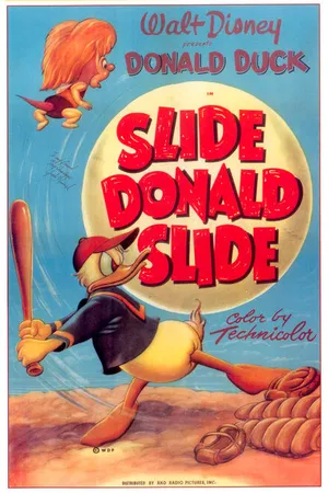 Постер к мультфильму Slide Donald Slide (1949)