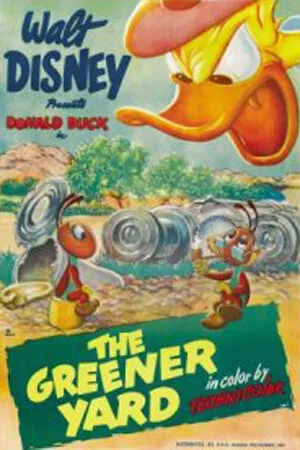 Постер к мультфильму The Greener Yard (1949)
