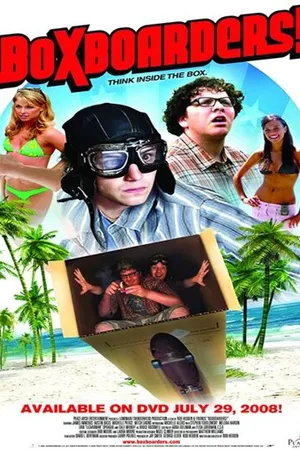 Постер к фильму Boxboarders! (2007)