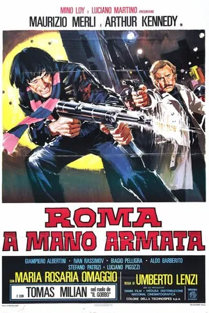 Постер к фильму Рим полный насилия (1976)