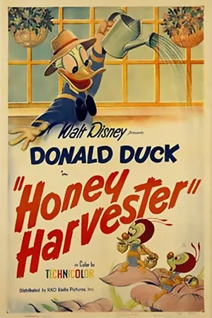 Постер к мультфильму Honey Harvester (1949)