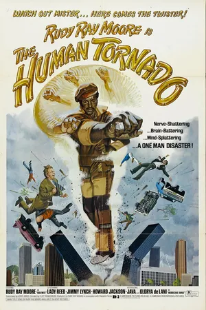 Постер к фильму Человек-торнадо (1976)