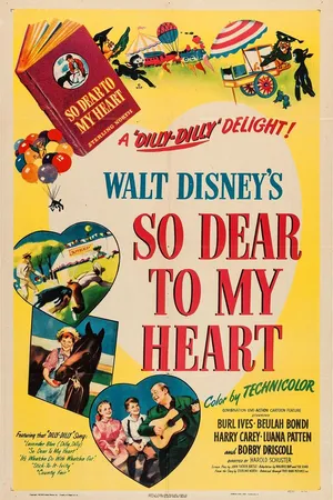 Постер к мультфильму Так дорого моему сердцу (1948)