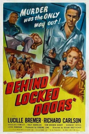 Постер к фильму За закрытыми дверьми (1948)