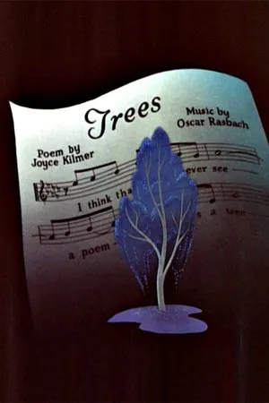Постер к мультфильму Деревья (1948)