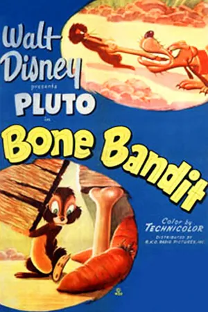 Постер к мультфильму Bone Bandit (1948)