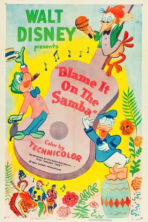 Постер к мультфильму Всё это — самба (1948)