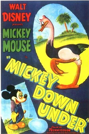 Постер к мультфильму Промахи Микки (1948)