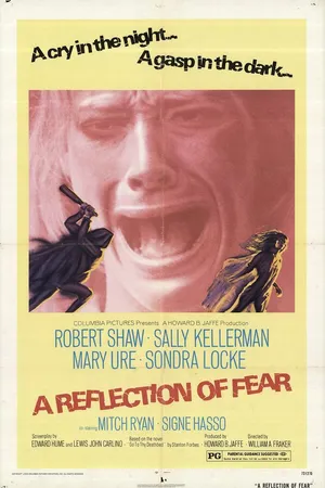 Постер к фильму Отражение страха (1972)