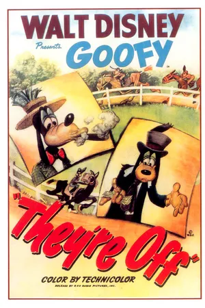 Постер к мультфильму Скачки (1948)