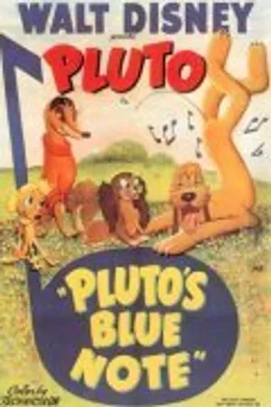 Постер к мультфильму Пластинка Плуто (1947)