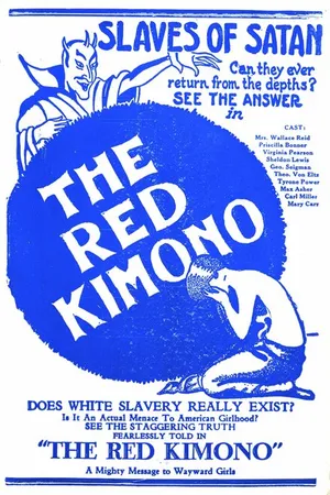 Постер к фильму Красный кимоно (1925)