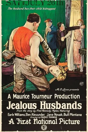 Постер к фильму Jealous Husbands (1923)