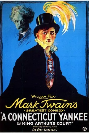 Постер к фильму Янки из Коннектикута при дворе короля Артура (1921)