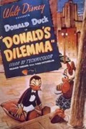 Постер к мультфильму Дилемма Дональда (1947)