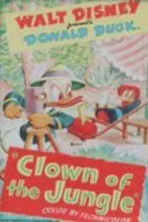 Постер к мультфильму Клоун джунглей (1947)
